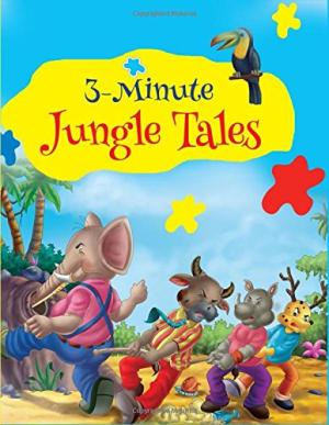 Om Books 3 MINUTE TALES: 3-minute Fables Jungle Tales